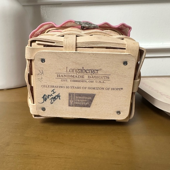 Longaberger Basket - Picture 4 of 6